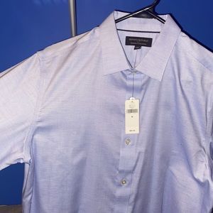 Banana Republic M non-iron standard fit button down